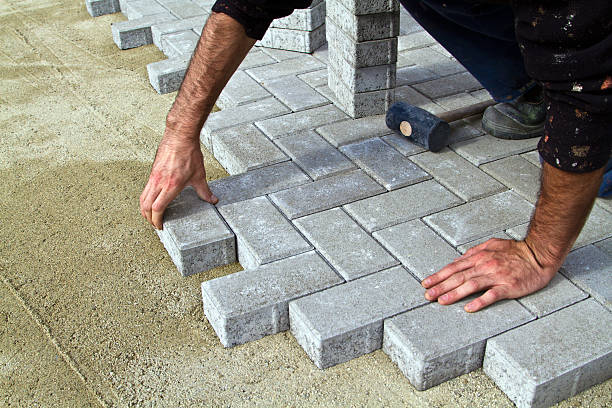 Best Brick Driveway Pavers  in Douglass Hills, KY